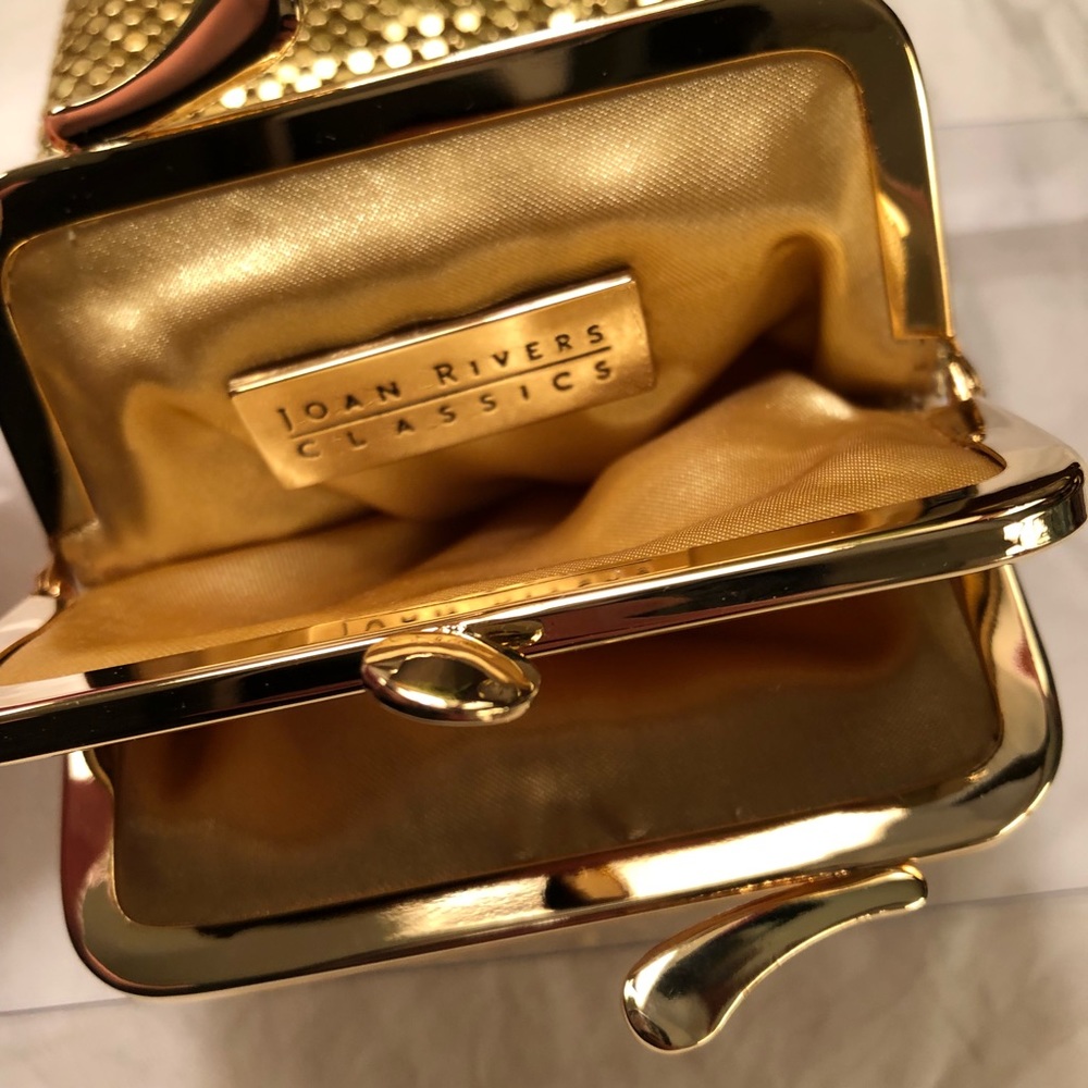 Reserved -Joan Rivers Glasses Case - Clutch